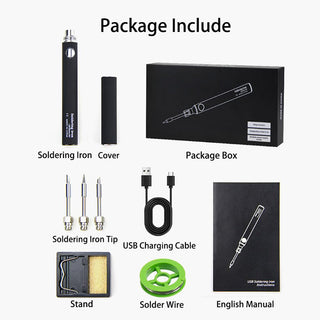 SAKER® Cordless Soldering Iron Kit