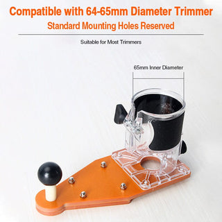 SAKER® Wood Trimmer Base