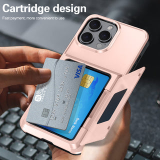 Sakerplus Ultra-thin Card Holder Phone Case