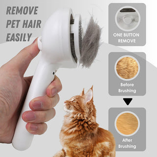 Saker Spray Cat Brush