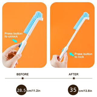 SAKER® Retractable Right Angle Cleaning Brush