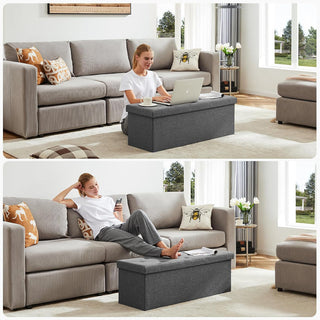 Saker Storage Ottoman