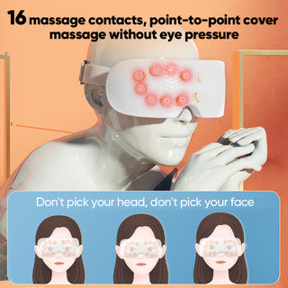 SAKER® 4 Modes Eye Massager