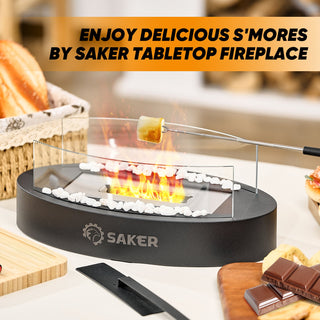 Saker Tabletop Fire Pit