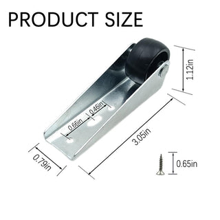 Saker Galvanized Mini Directional Caster