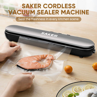 SAKER® Vacuum Sealer Machine Cordless