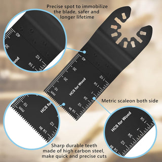 SAKER® 94 Pack Oscillating Saw Blades