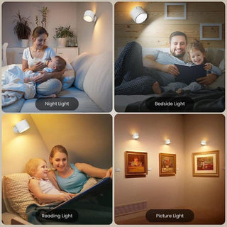 Saker LED Magnetic Wall Light