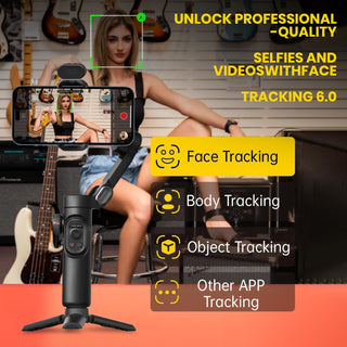 Saker Auto Face Tracking Tripod Stand