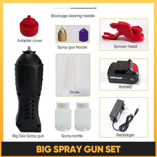SAKER® Cordless Electric Repair Spray Gun
