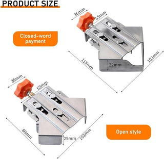 SAKER 2024 Upgrades- Corner Clamps For Woodworking