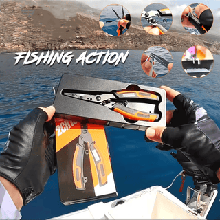 Saker Multifunctional Fishing Pliers