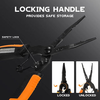 Saker Multifunctional Fishing Pliers