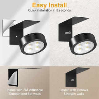 Sakerplus Three-Color Wall Lamp