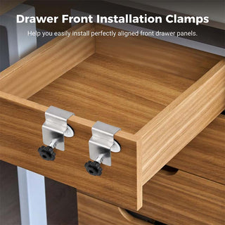 SAKER Drawer Front Installation Clamps