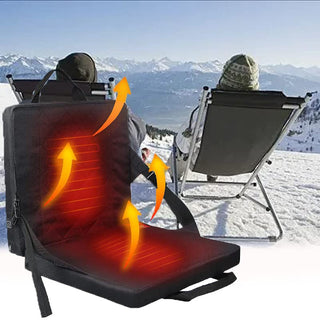 Saker Folding Heated Seat Cushion