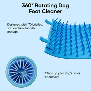 Saker Automatic Pet Paw Cleaner