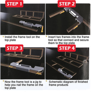 SAKER® 2 In 1 Framing Tool