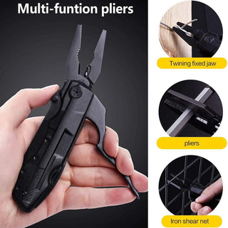 Saker 6 in 1 Stainless Steel Pocket Knife Pliers