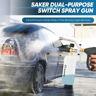 Saker Foam Cannon Dual Connector Accessory