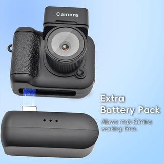 Sakerplus Mini 1.4-inch CMOS Digital Camera