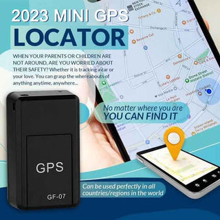 Saker Magnetic Mini GPS Locator