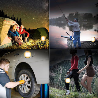 SAKER® Rechargeable Outdoor Camping Light