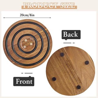 Saker Magnetic Wooden Trivet