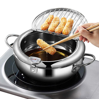 Sakerplus Tempura Frying Pot