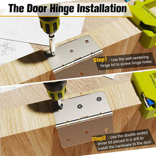 SAKER Door Hinge Router Template