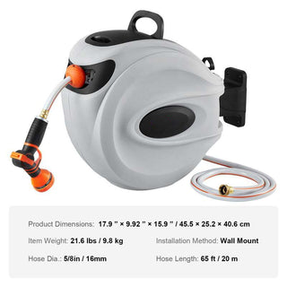 SAKER Retractable Hose Reel