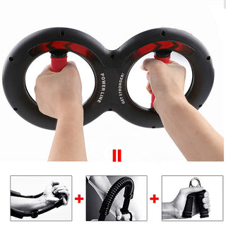 Saker 8-shaped Wrist Strength Hand Grip Trainer