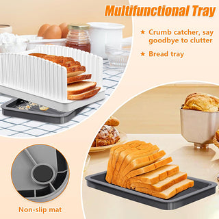 SAKER® Bread Slicer for Homemade Bread