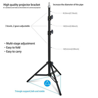 Sakerplus Portable Projector Stand