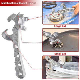 SAKER® Multifunction Aluminium Alloy Cap Opener