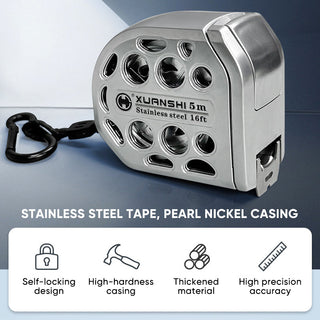 Saker Upgraded Magnetic Stainless Steel Tape Measure