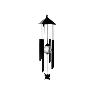 Solar Powered Metal Wind Chime
