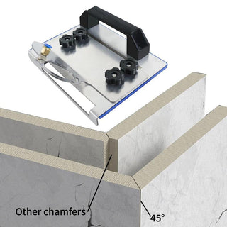 SAKER Angle Grinder Stand for Tile