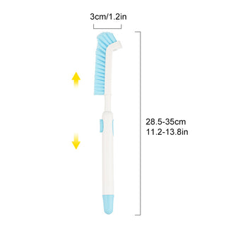 SAKER® Retractable Right Angle Cleaning Brush