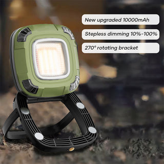 SAKER® Rechargeable Outdoor Camping Light