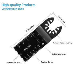 SAKER® 94 Pack Oscillating Saw Blades