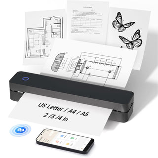 Saker Wireless Thermal Mobile Printer