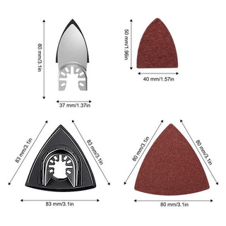 SAKER® 94 Pack Oscillating Saw Blades