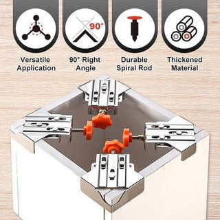 SAKER 2024 Upgrades- Corner Clamps For Woodworking