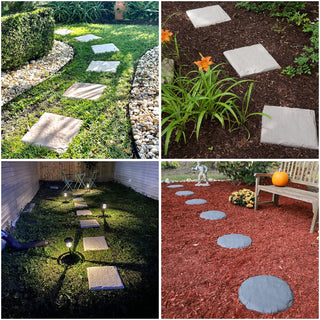 SAKER® Stepping Stones with Ground Stakes