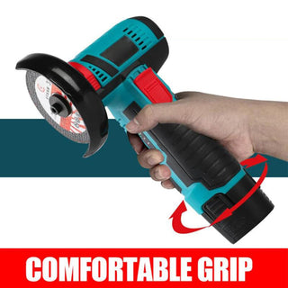 SAKER Cordless Mini Brushless Angle Grinder