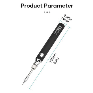 SAKER® Cordless Soldering Iron Kit