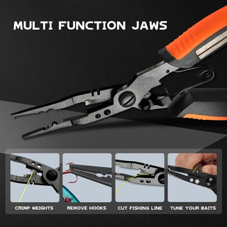 Saker Multifunctional Fishing Pliers