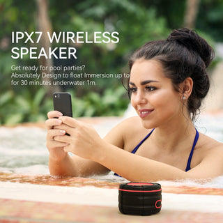 Saker Outdoor Bluetooth Light-up Speaker