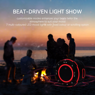 Saker Outdoor Bluetooth Light-up Speaker